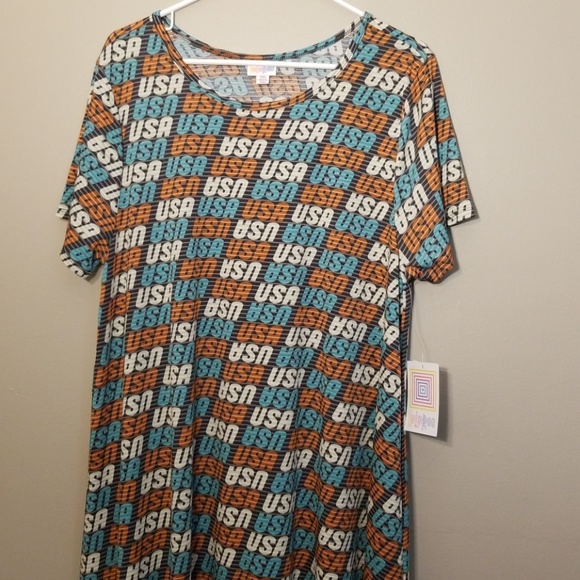 Lularoe carly - Picture 1 of 3